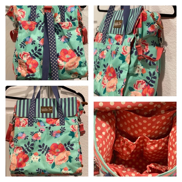 Matilda Jane Diaper Backpack - Picture 1 of 1